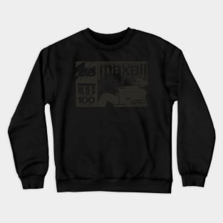 MAXELL XL II-S 60S Crewneck Sweatshirt